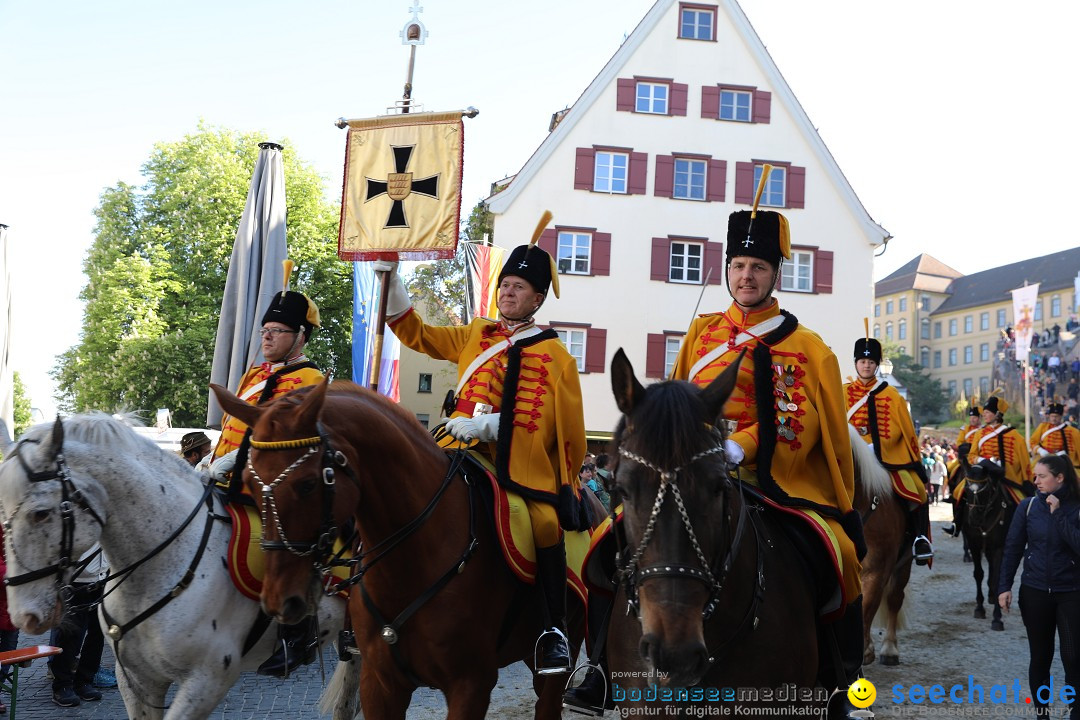 Blutritt - Reiterprozession - Heilig-Blut-Reliquie: Weingarten, 10.05.2024