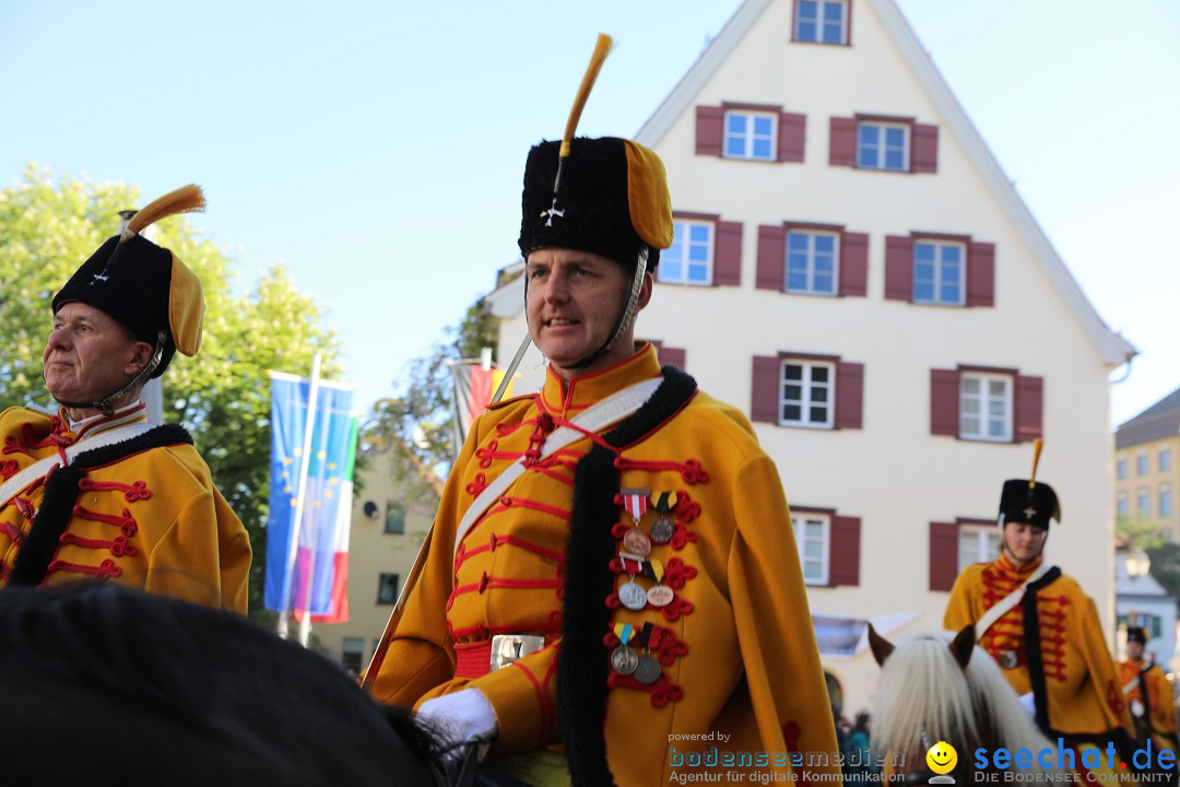 Blutritt - Reiterprozession - Heilig-Blut-Reliquie: Weingarten, 10.05.2024