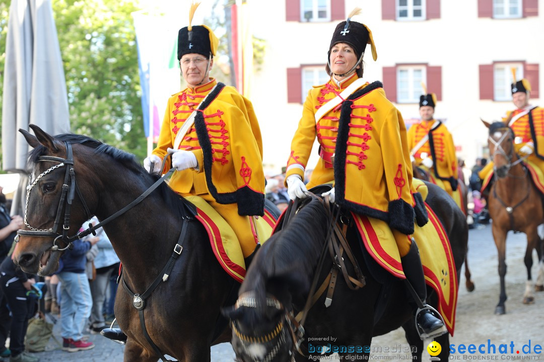 Blutritt - Reiterprozession - Heilig-Blut-Reliquie: Weingarten, 10.05.2024