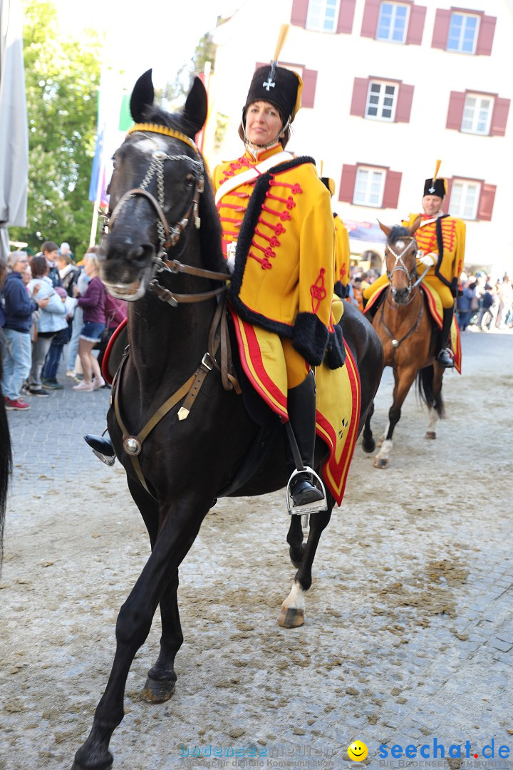 Blutritt - Reiterprozession - Heilig-Blut-Reliquie: Weingarten, 10.05.2024