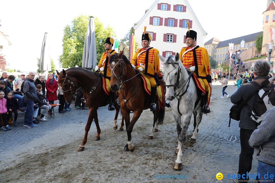 Blutritt - Reiterprozession - Heilig-Blut-Reliquie: Weingarten, 10.05.2024