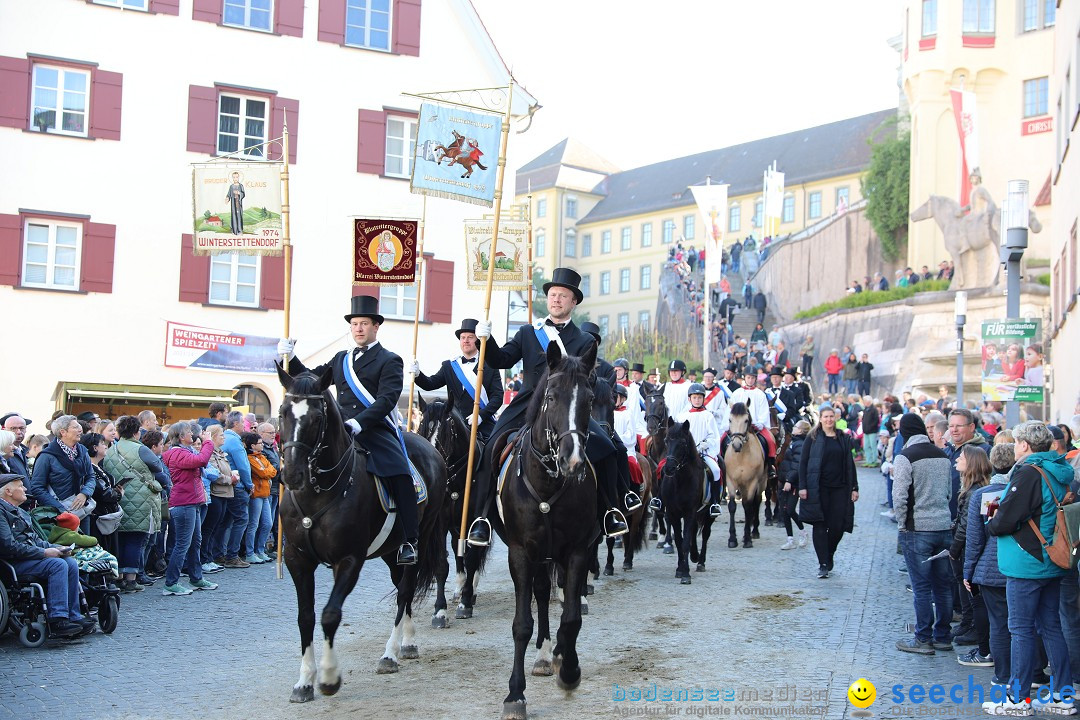 Blutritt - Reiterprozession - Heilig-Blut-Reliquie: Weingarten, 10.05.2024