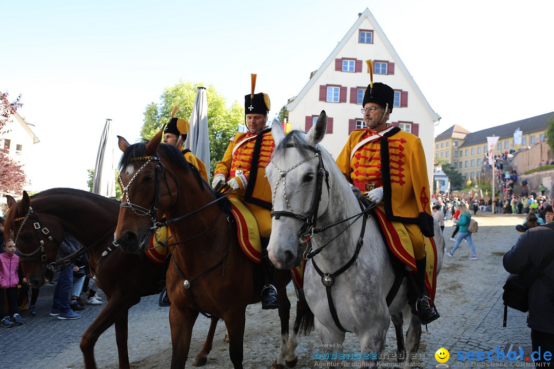 Blutritt - Reiterprozession - Heilig-Blut-Reliquie: Weingarten, 10.05.2024