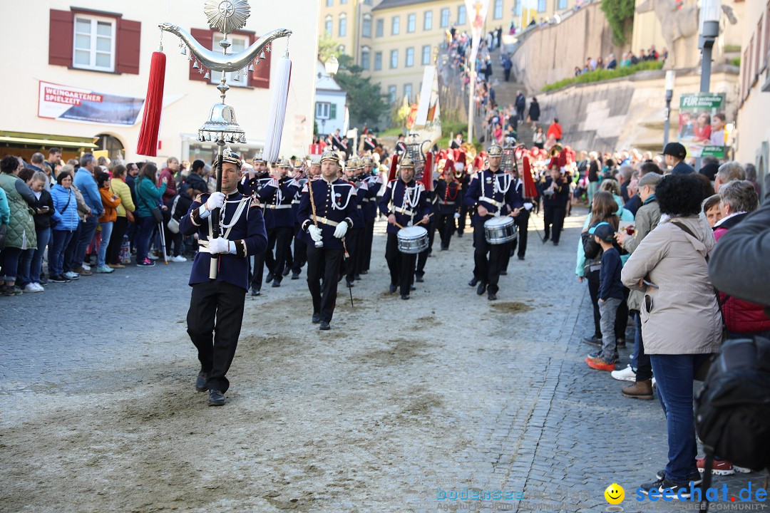 Blutritt - Reiterprozession - Heilig-Blut-Reliquie: Weingarten, 10.05.2024