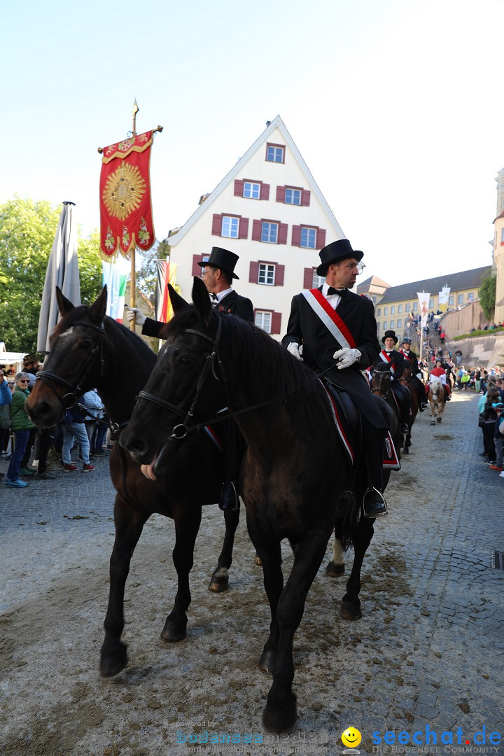 Blutritt - Reiterprozession - Heilig-Blut-Reliquie: Weingarten, 10.05.2024