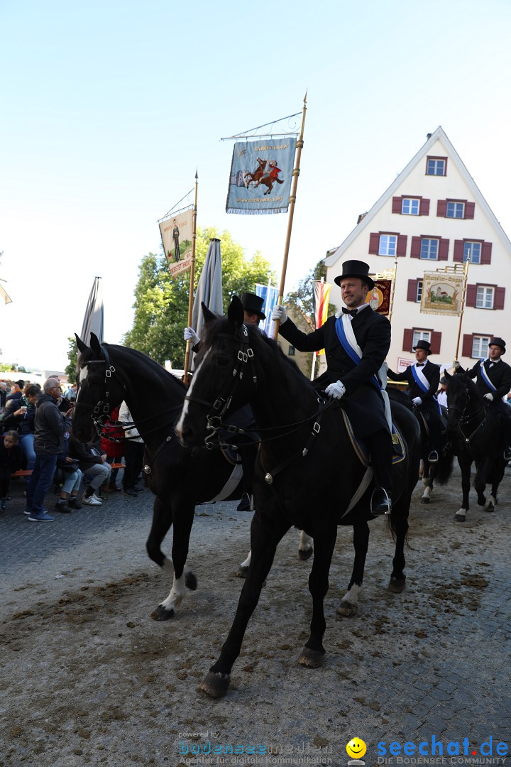 Blutritt - Reiterprozession - Heilig-Blut-Reliquie: Weingarten, 10.05.2024