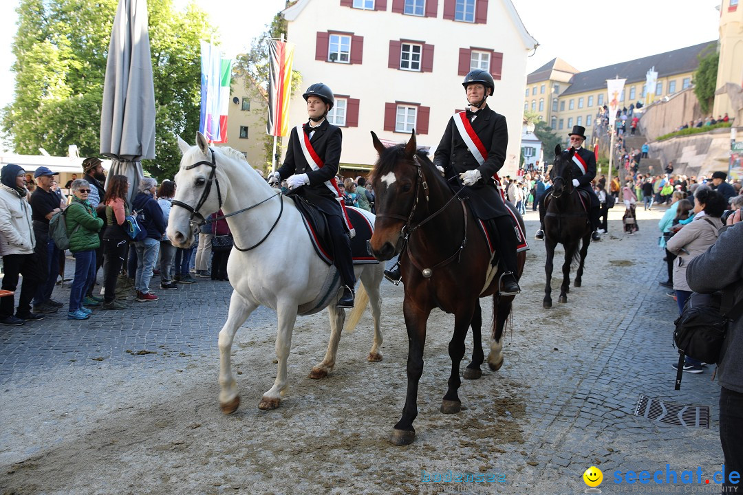 Blutritt - Reiterprozession - Heilig-Blut-Reliquie: Weingarten, 10.05.2024