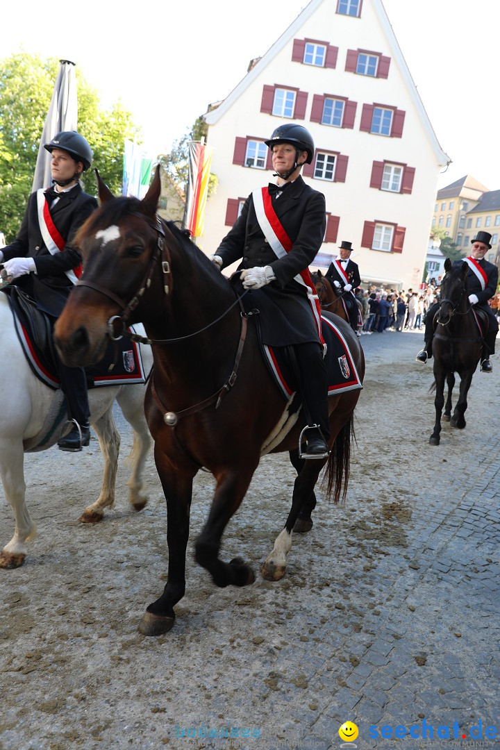 Blutritt - Reiterprozession - Heilig-Blut-Reliquie: Weingarten, 10.05.2024