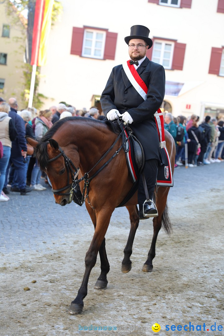 Blutritt - Reiterprozession - Heilig-Blut-Reliquie: Weingarten, 10.05.2024