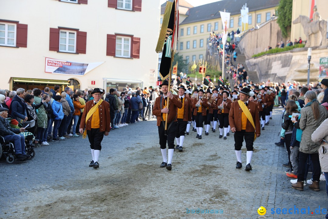 Blutritt - Reiterprozession - Heilig-Blut-Reliquie: Weingarten, 10.05.2024