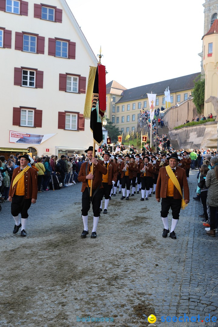 Blutritt - Reiterprozession - Heilig-Blut-Reliquie: Weingarten, 10.05.2024