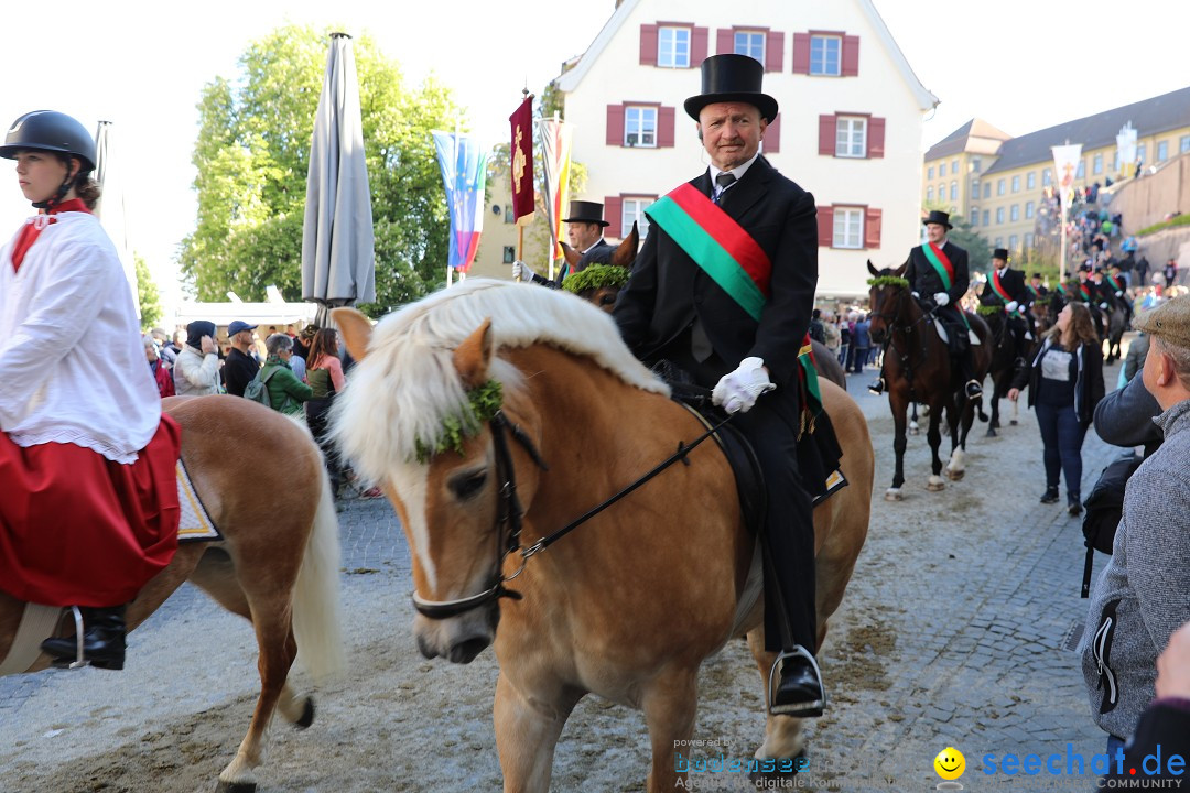 Blutritt - Reiterprozession - Heilig-Blut-Reliquie: Weingarten, 10.05.2024