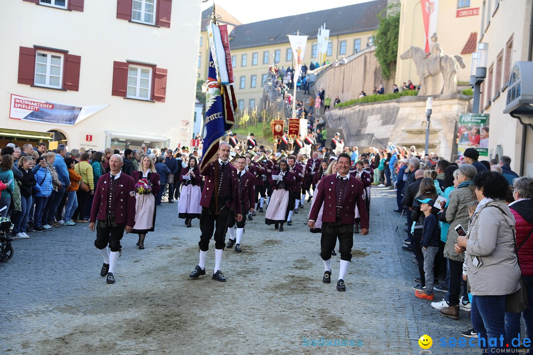 Blutritt - Reiterprozession - Heilig-Blut-Reliquie: Weingarten, 10.05.2024