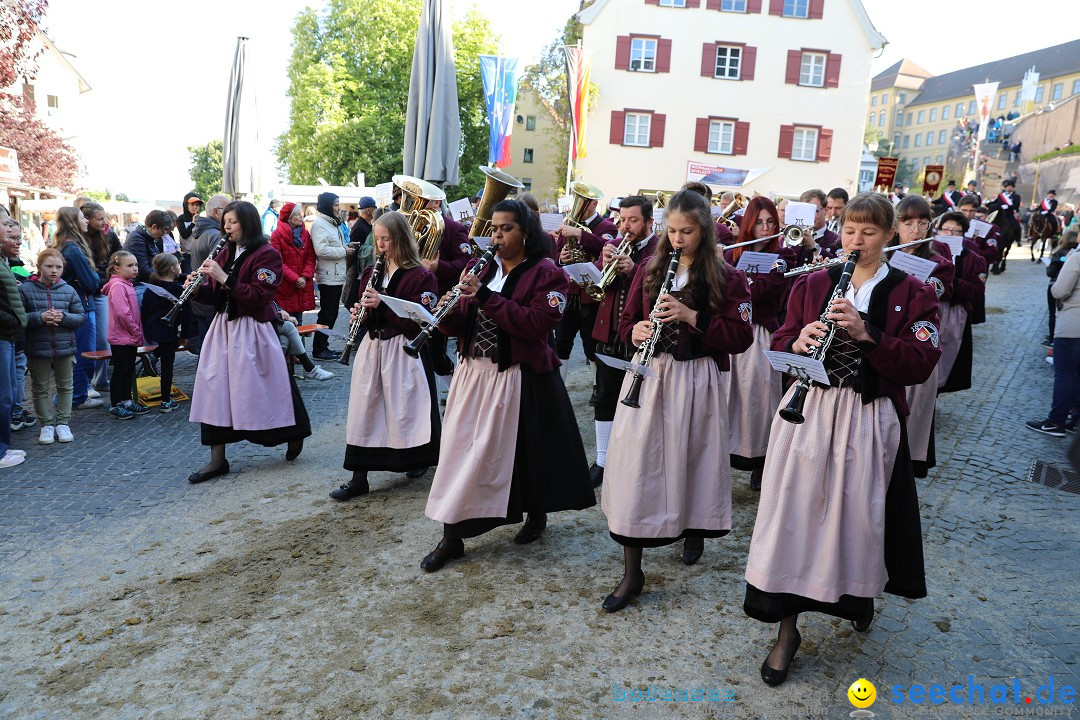 Blutritt - Reiterprozession - Heilig-Blut-Reliquie: Weingarten, 10.05.2024