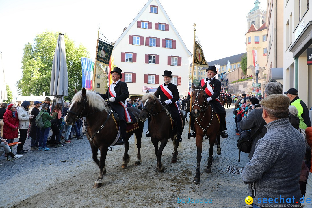 Blutritt - Reiterprozession - Heilig-Blut-Reliquie: Weingarten, 10.05.2024