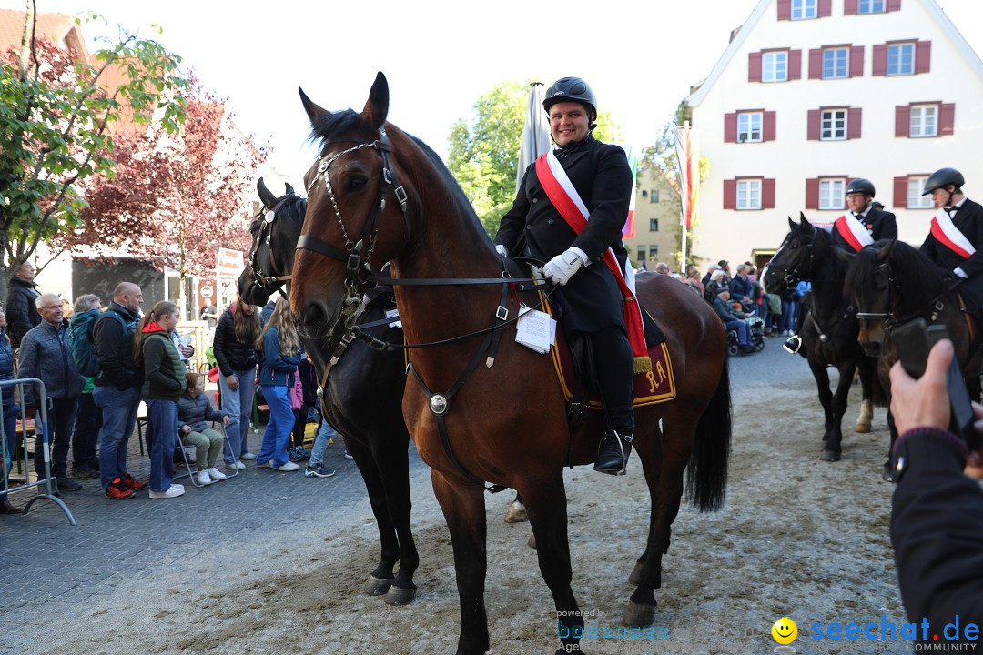 Blutritt - Reiterprozession - Heilig-Blut-Reliquie: Weingarten, 10.05.2024