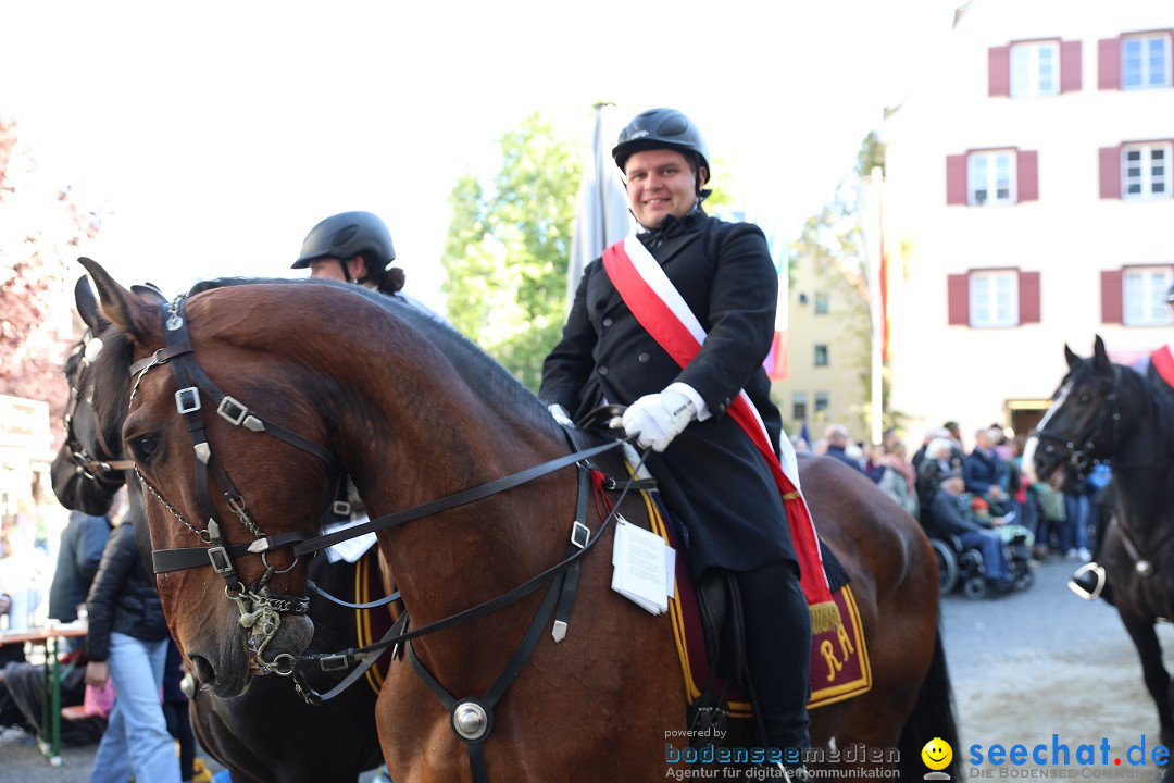 Blutritt - Reiterprozession - Heilig-Blut-Reliquie: Weingarten, 10.05.2024