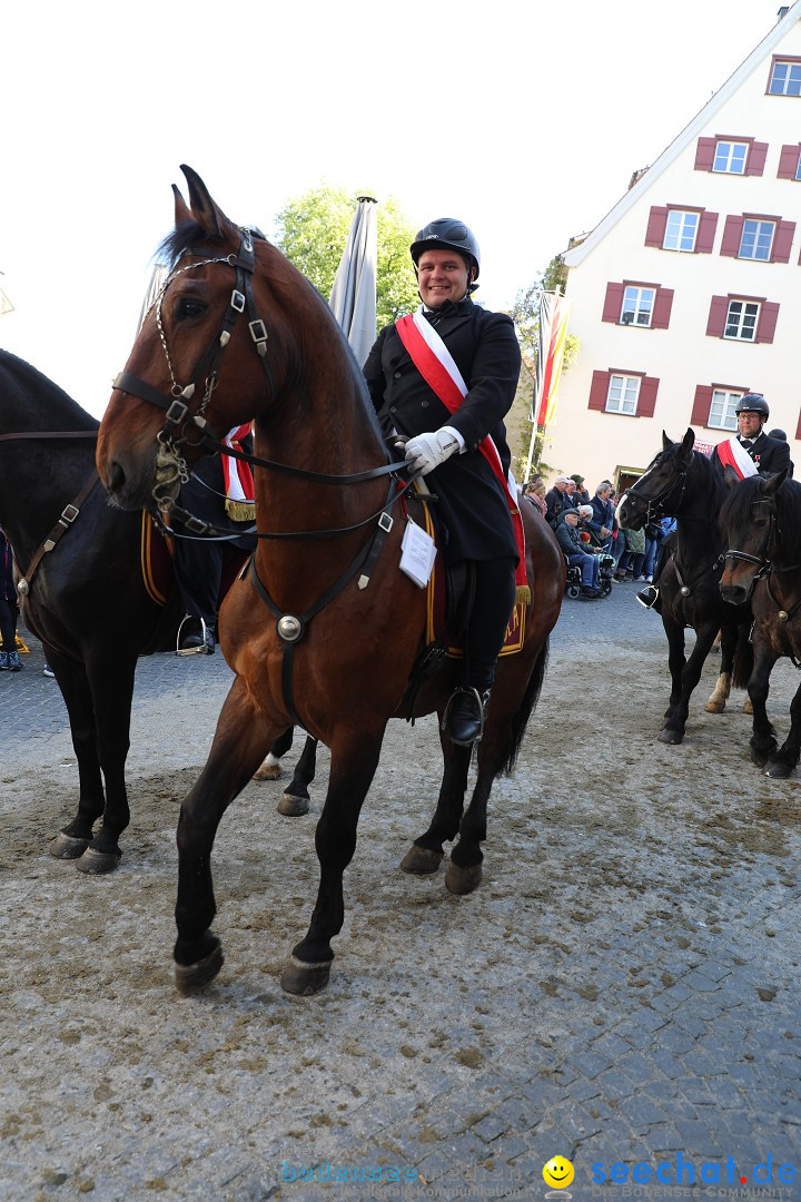 Blutritt - Reiterprozession - Heilig-Blut-Reliquie: Weingarten, 10.05.2024