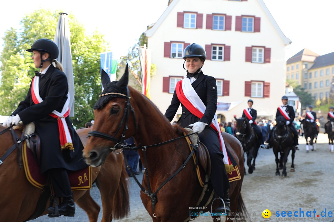 Blutritt - Reiterprozession - Heilig-Blut-Reliquie: Weingarten, 10.05.2024