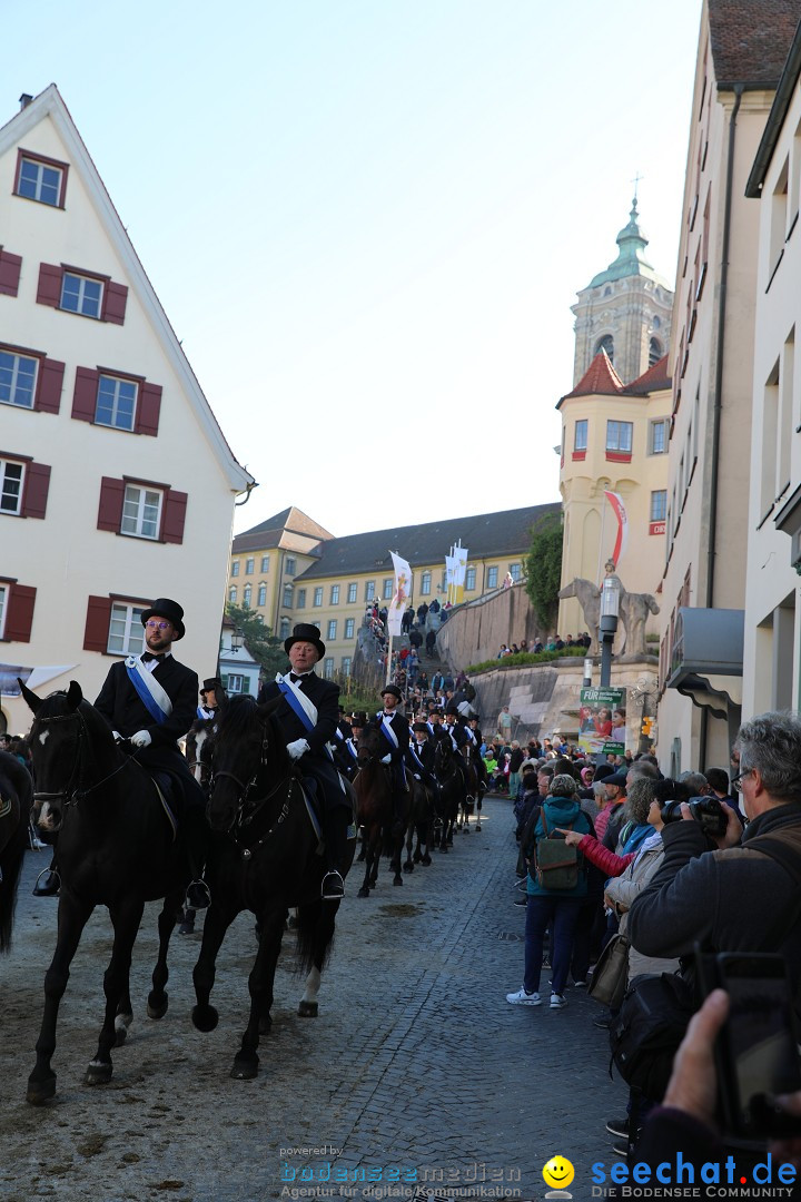 Blutritt - Reiterprozession - Heilig-Blut-Reliquie: Weingarten, 10.05.2024