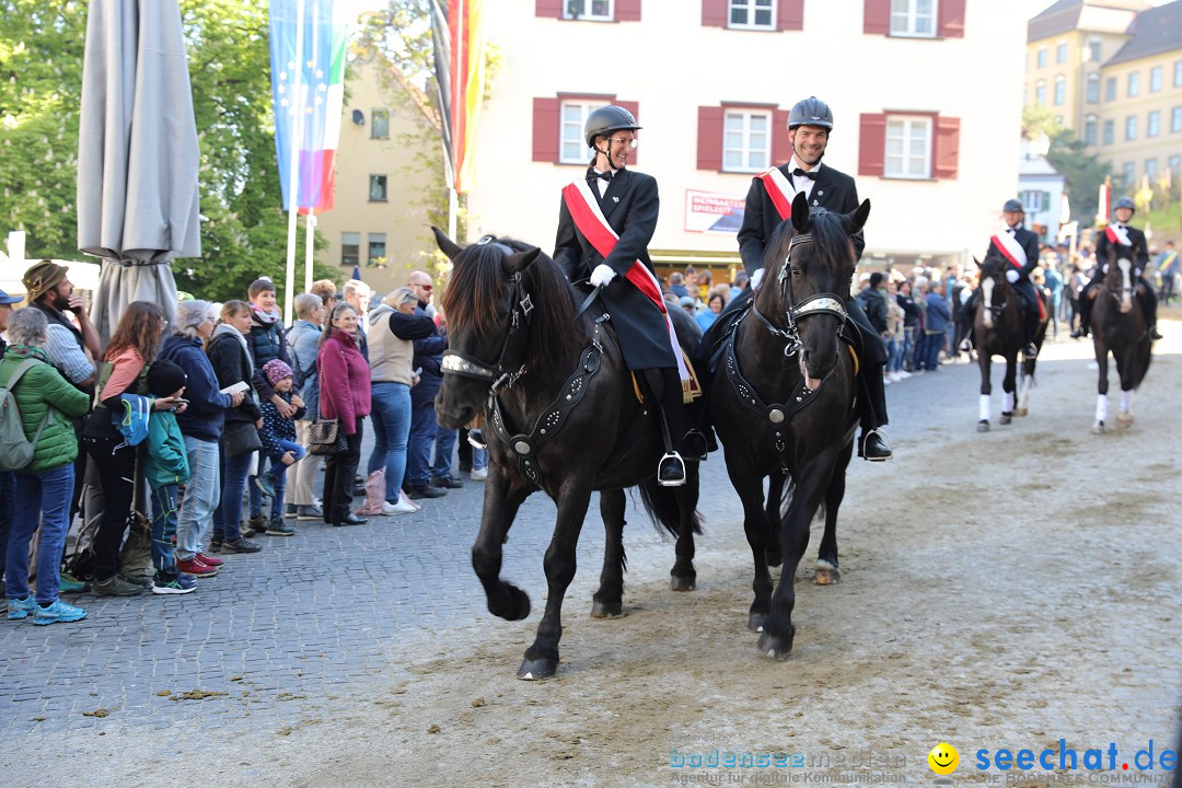 Blutritt - Reiterprozession - Heilig-Blut-Reliquie: Weingarten, 10.05.2024