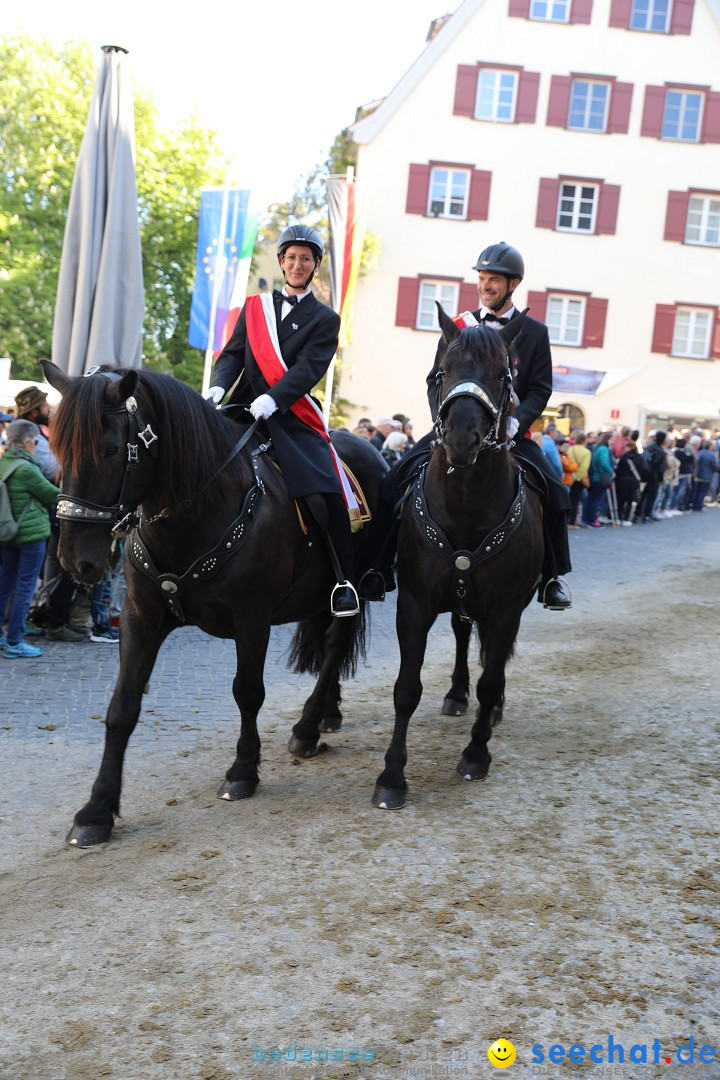 Blutritt - Reiterprozession - Heilig-Blut-Reliquie: Weingarten, 10.05.2024