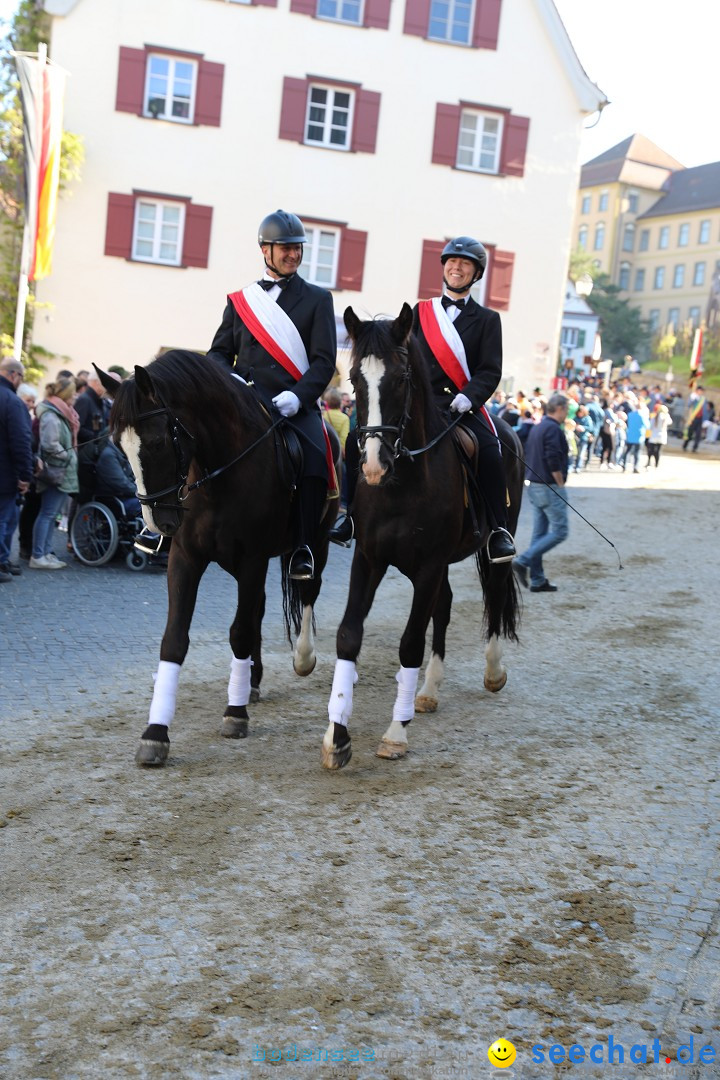 Blutritt - Reiterprozession - Heilig-Blut-Reliquie: Weingarten, 10.05.2024