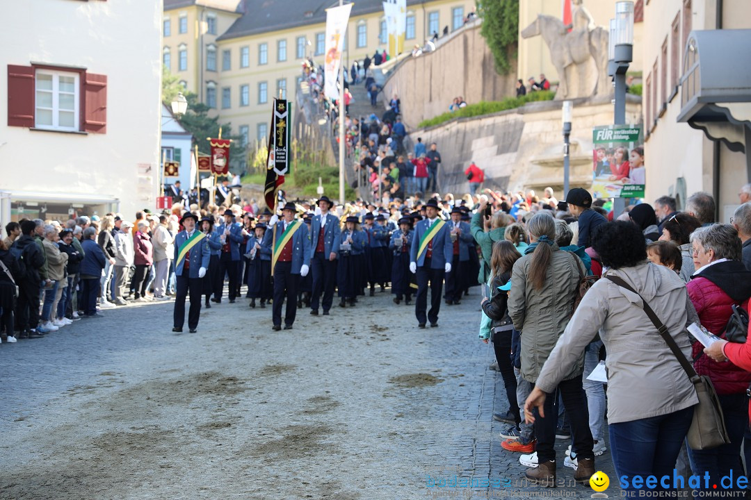 Blutritt - Reiterprozession - Heilig-Blut-Reliquie: Weingarten, 10.05.2024