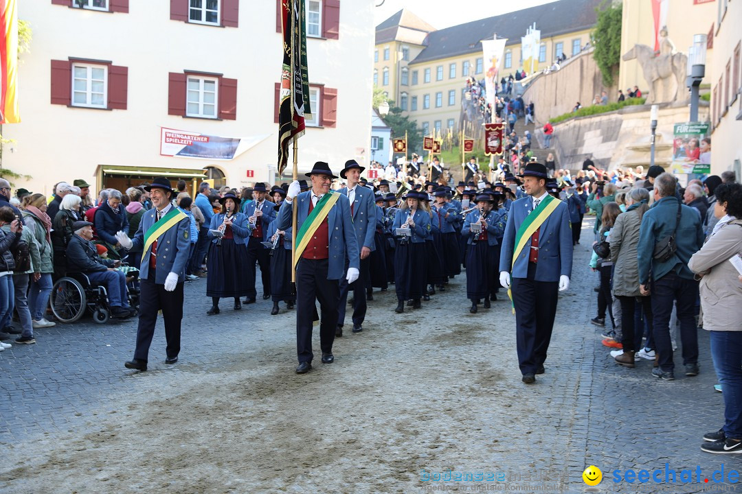 Blutritt - Reiterprozession - Heilig-Blut-Reliquie: Weingarten, 10.05.2024