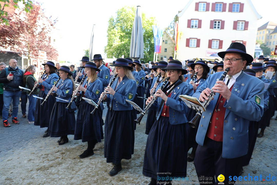 Blutritt - Reiterprozession - Heilig-Blut-Reliquie: Weingarten, 10.05.2024