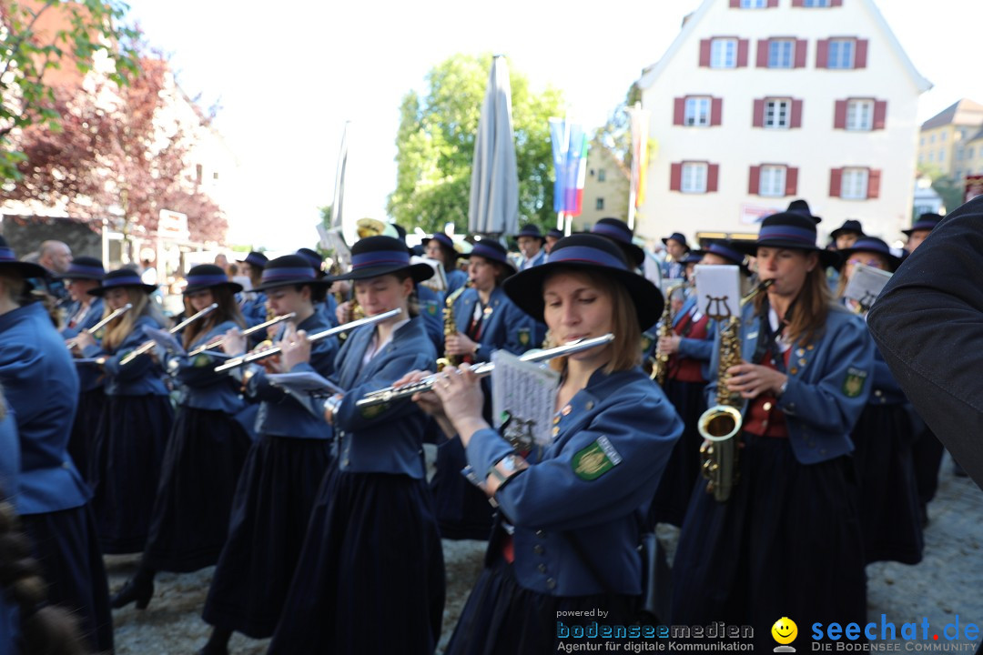 Blutritt - Reiterprozession - Heilig-Blut-Reliquie: Weingarten, 10.05.2024