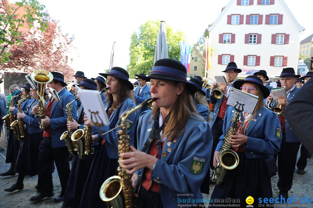 Blutritt - Reiterprozession - Heilig-Blut-Reliquie: Weingarten, 10.05.2024