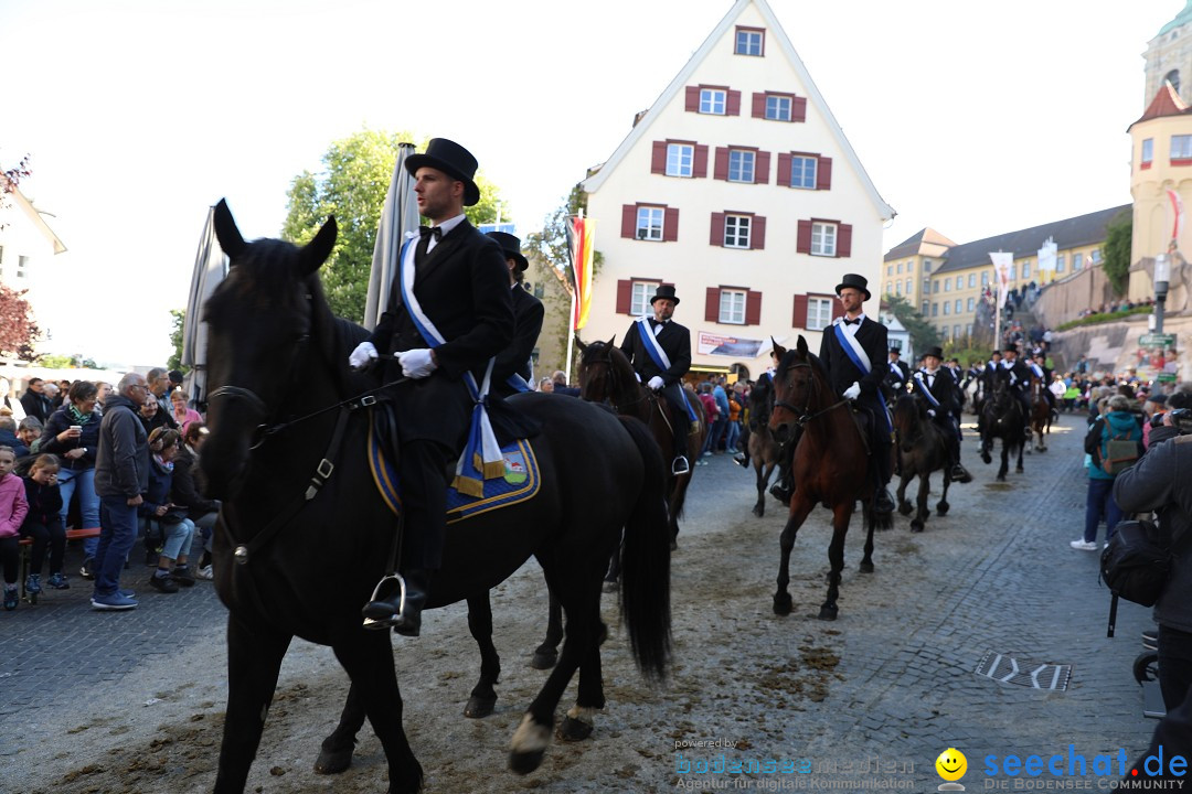 Blutritt - Reiterprozession - Heilig-Blut-Reliquie: Weingarten, 10.05.2024