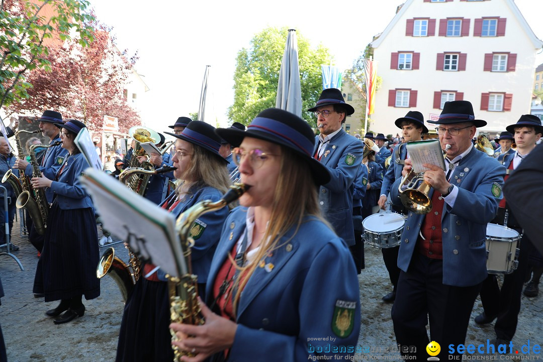 Blutritt - Reiterprozession - Heilig-Blut-Reliquie: Weingarten, 10.05.2024