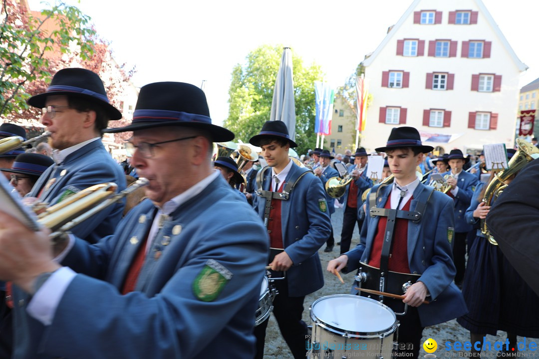 Blutritt - Reiterprozession - Heilig-Blut-Reliquie: Weingarten, 10.05.2024