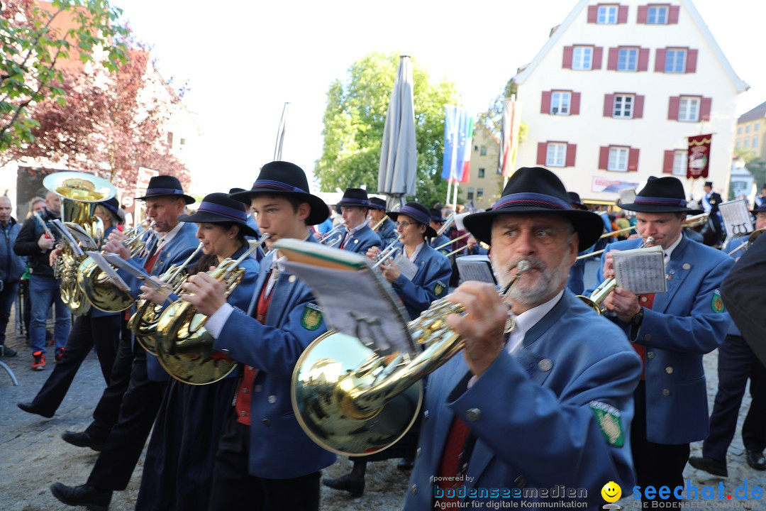 Blutritt - Reiterprozession - Heilig-Blut-Reliquie: Weingarten, 10.05.2024