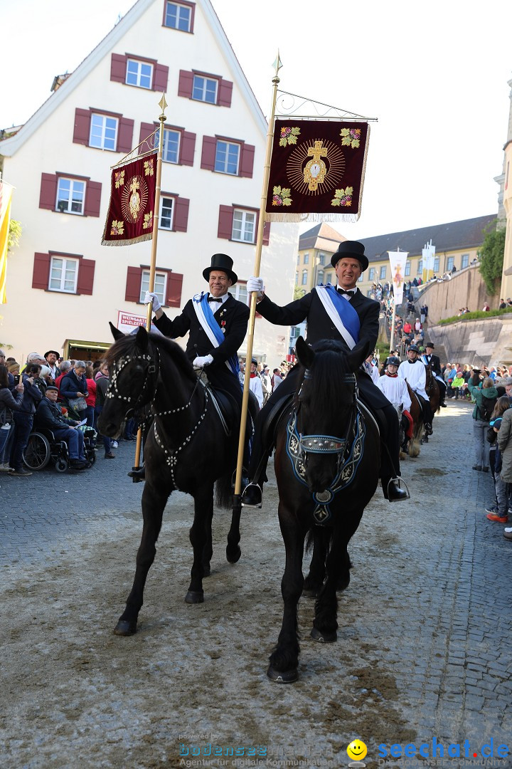 Blutritt - Reiterprozession - Heilig-Blut-Reliquie: Weingarten, 10.05.2024