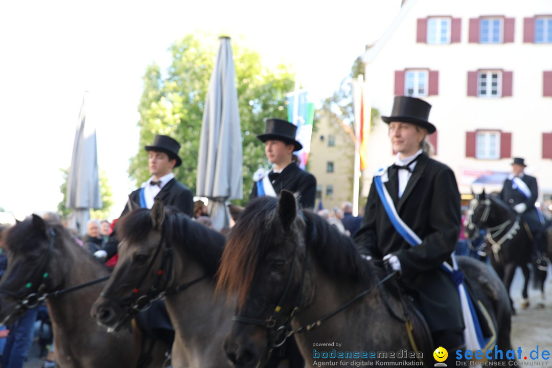 Blutritt - Reiterprozession - Heilig-Blut-Reliquie: Weingarten, 10.05.2024