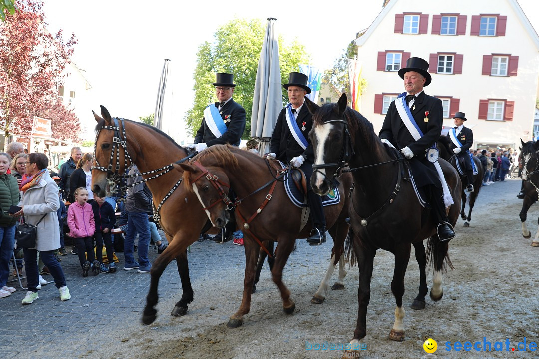 Blutritt - Reiterprozession - Heilig-Blut-Reliquie: Weingarten, 10.05.2024