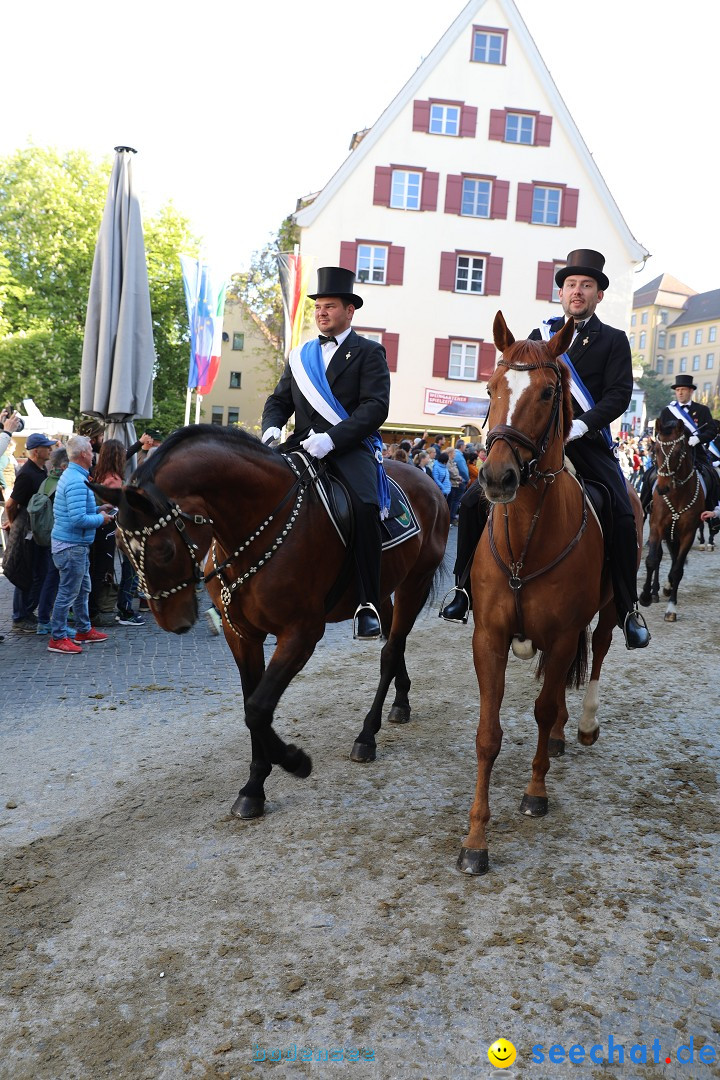 Blutritt - Reiterprozession - Heilig-Blut-Reliquie: Weingarten, 10.05.2024