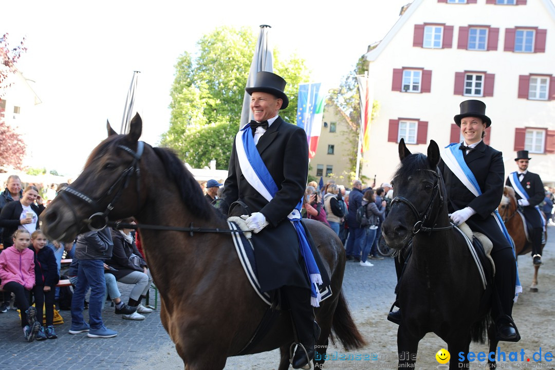 Blutritt - Reiterprozession - Heilig-Blut-Reliquie: Weingarten, 10.05.2024