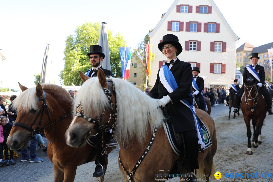 Blutritt - Reiterprozession - Heilig-Blut-Reliquie: Weingarten, 10.05.2024