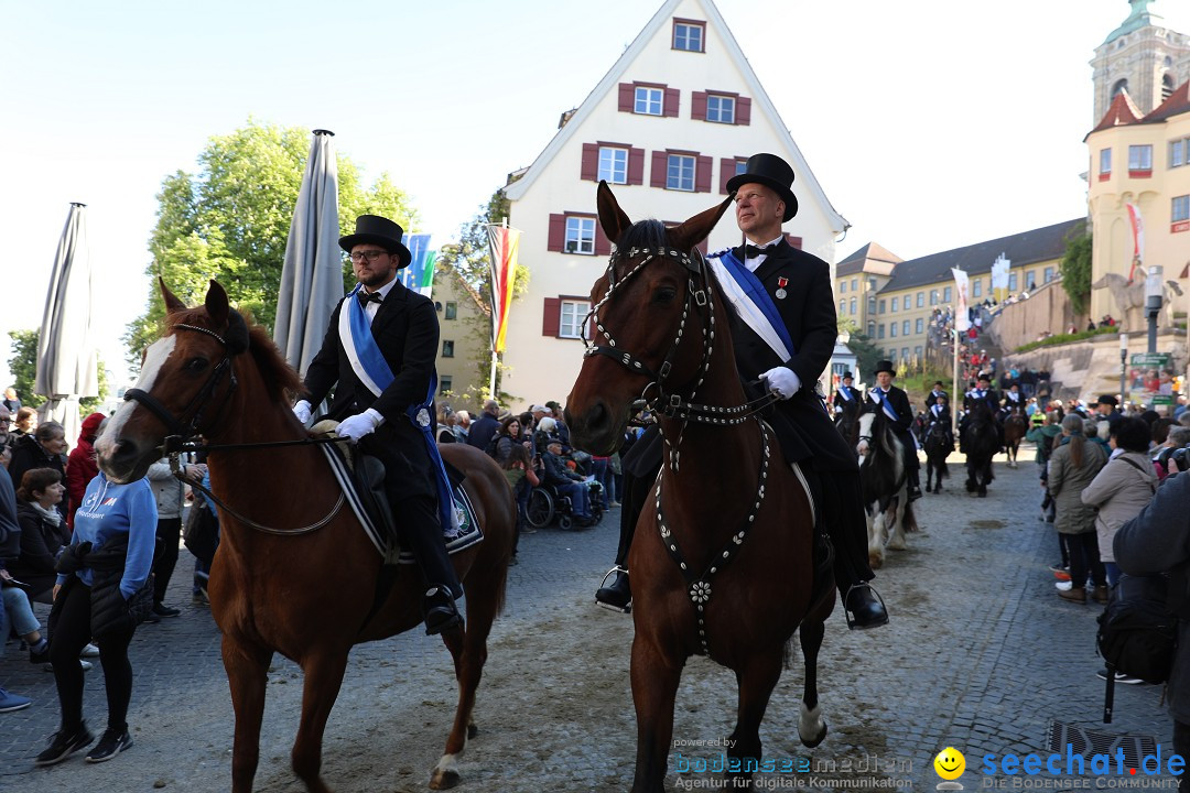 Blutritt - Reiterprozession - Heilig-Blut-Reliquie: Weingarten, 10.05.2024