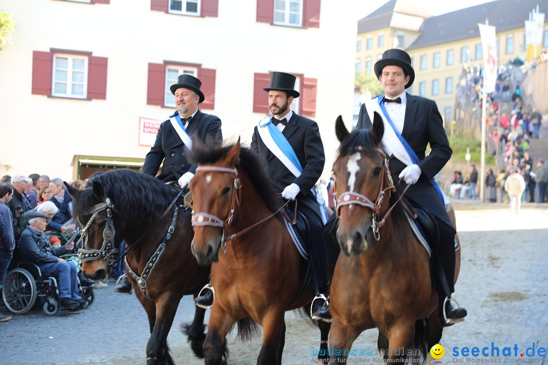 Blutritt - Reiterprozession - Heilig-Blut-Reliquie: Weingarten, 10.05.2024