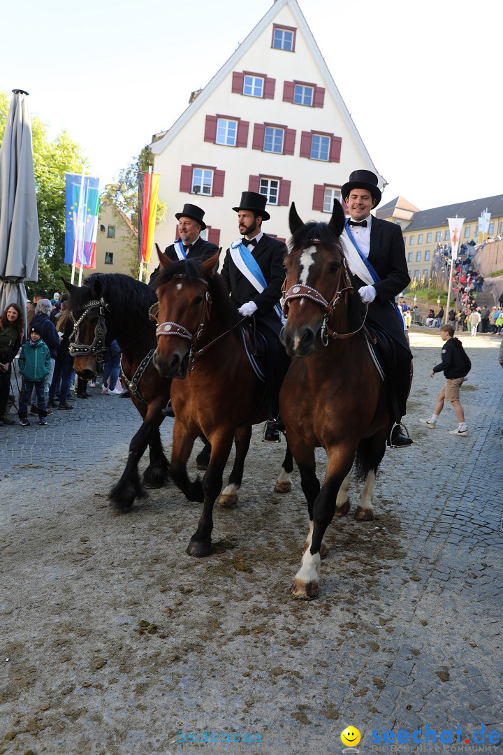 Blutritt - Reiterprozession - Heilig-Blut-Reliquie: Weingarten, 10.05.2024