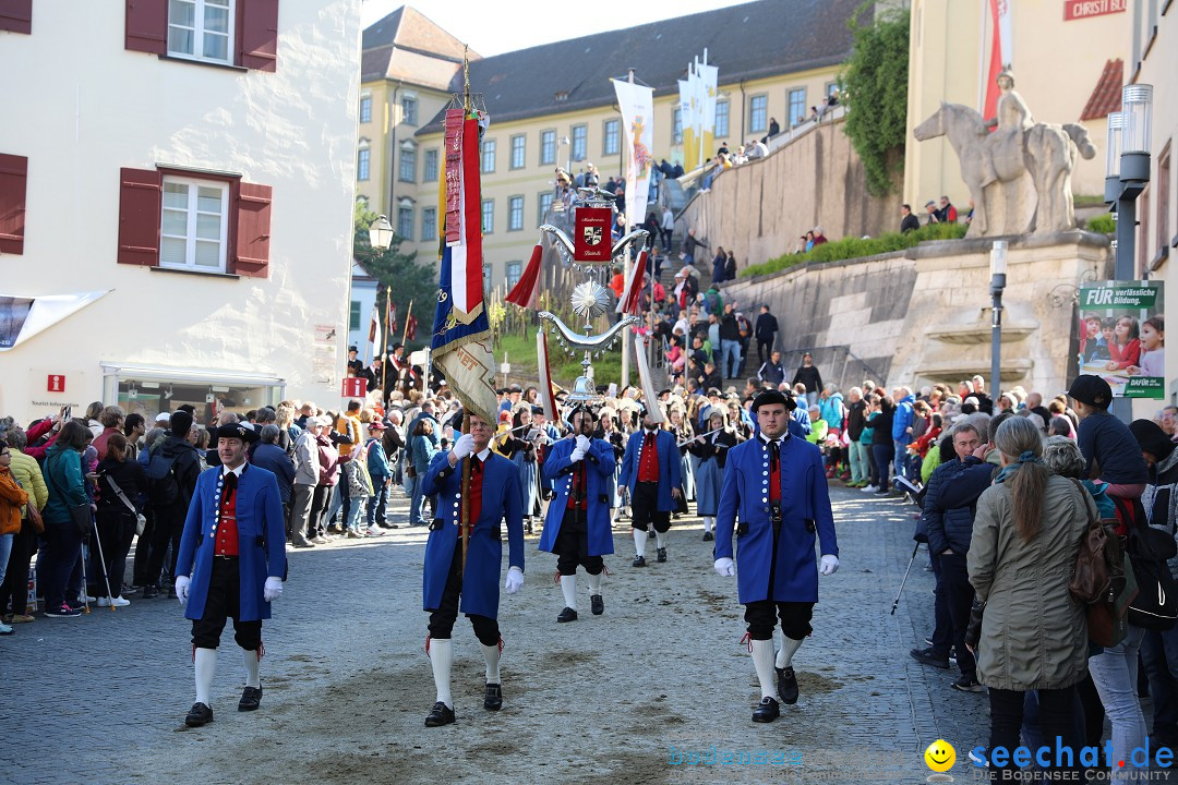 Blutritt - Reiterprozession - Heilig-Blut-Reliquie: Weingarten, 10.05.2024