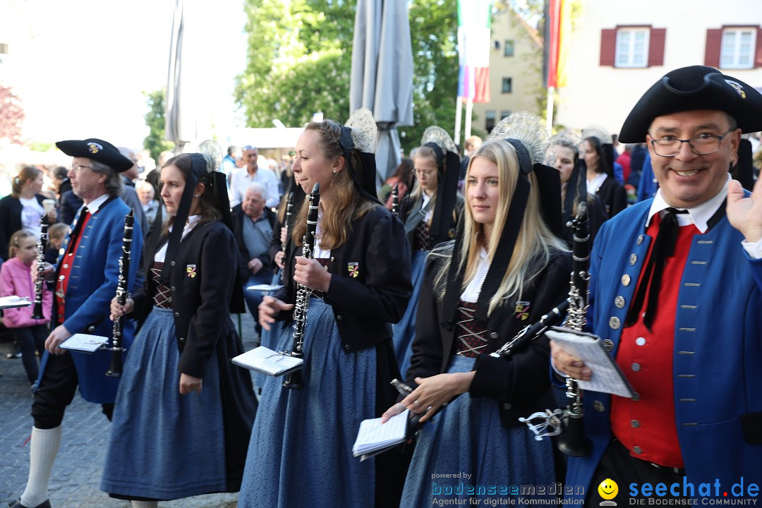 Blutritt - Reiterprozession - Heilig-Blut-Reliquie: Weingarten, 10.05.2024