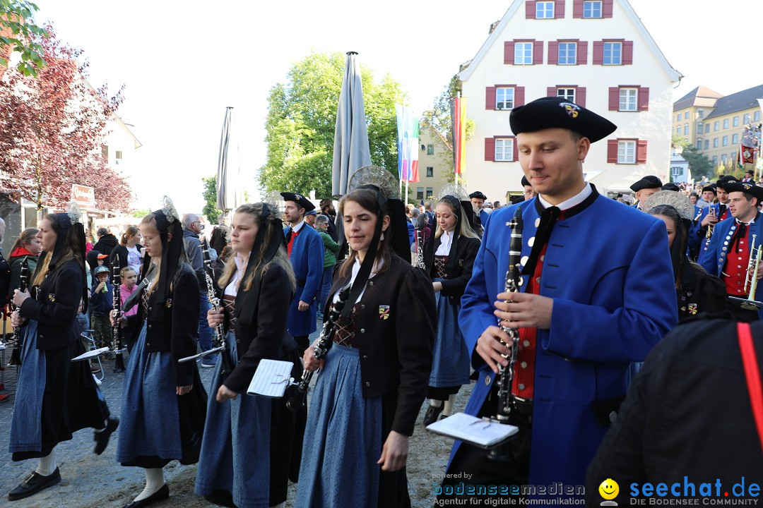 Blutritt - Reiterprozession - Heilig-Blut-Reliquie: Weingarten, 10.05.2024