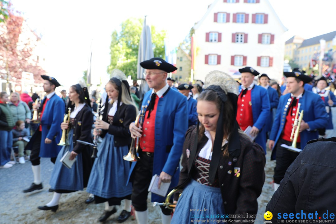 Blutritt - Reiterprozession - Heilig-Blut-Reliquie: Weingarten, 10.05.2024