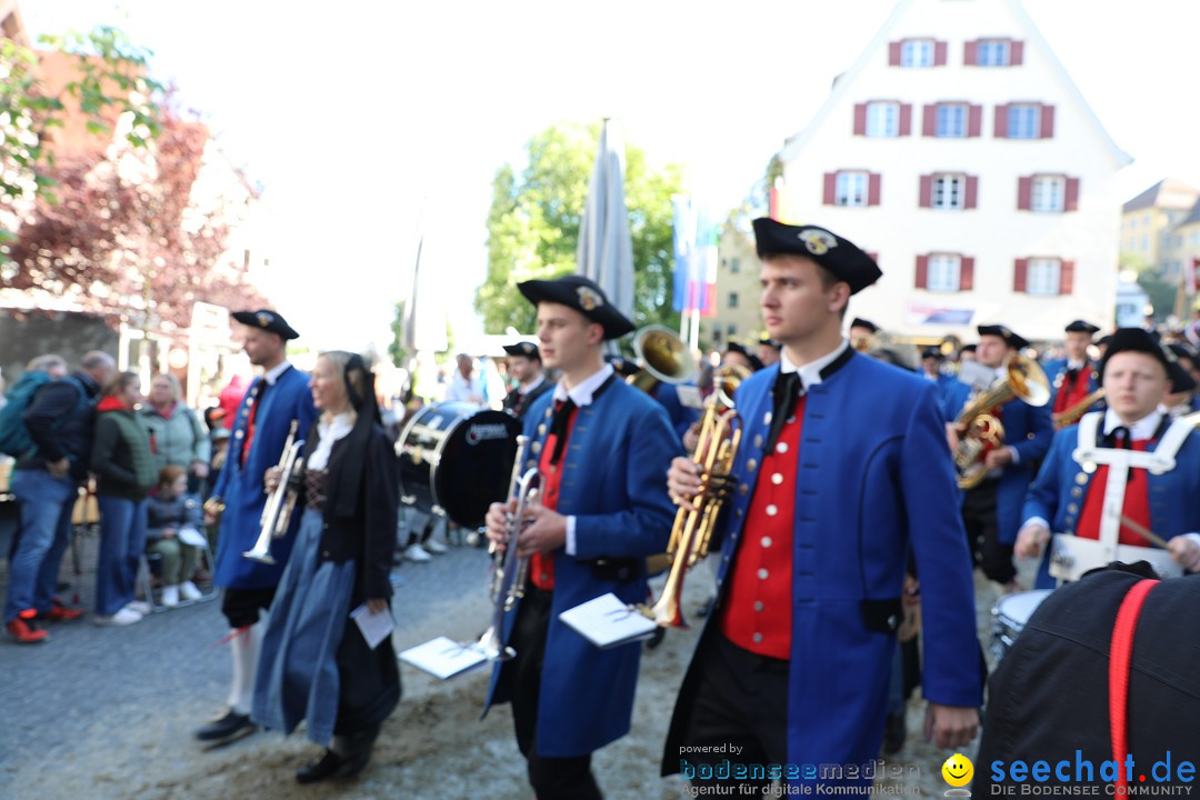 Blutritt - Reiterprozession - Heilig-Blut-Reliquie: Weingarten, 10.05.2024